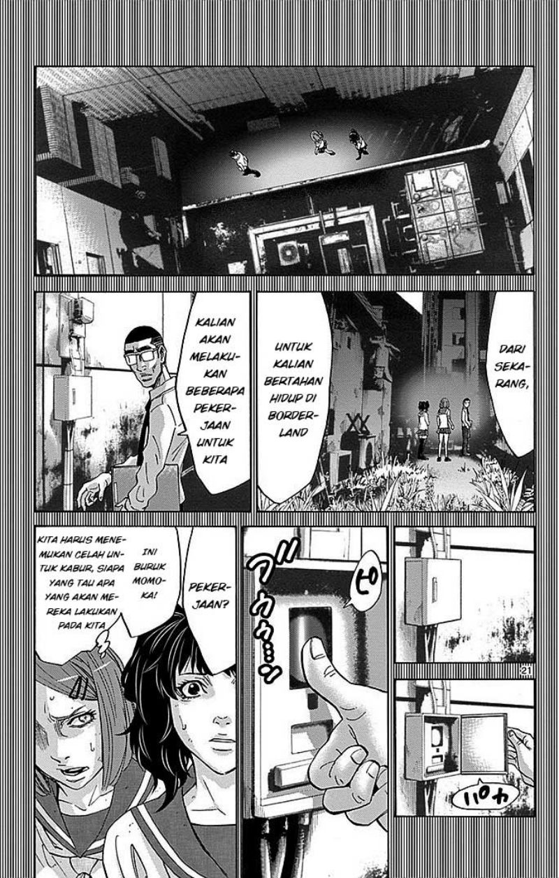 Alice in Borderland Chapter 27 Gambar 22