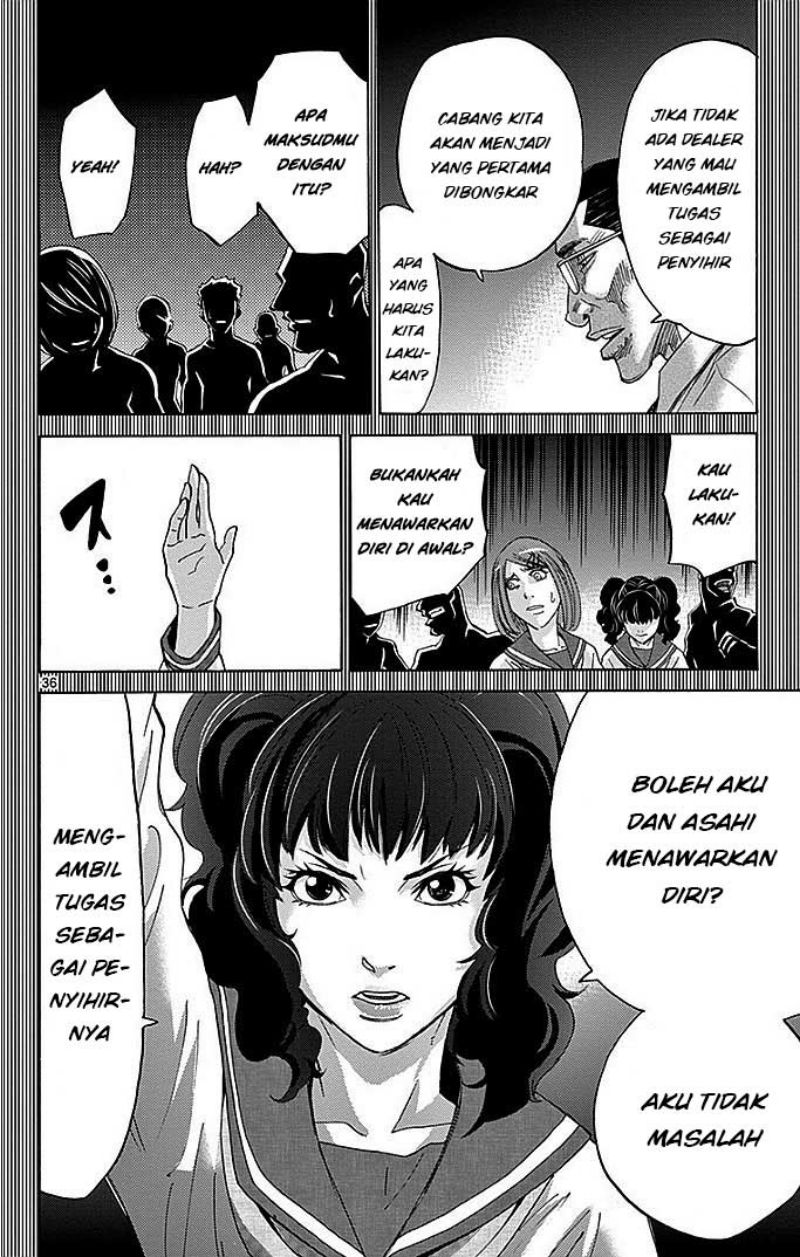 Alice in Borderland Chapter 27 Gambar 37