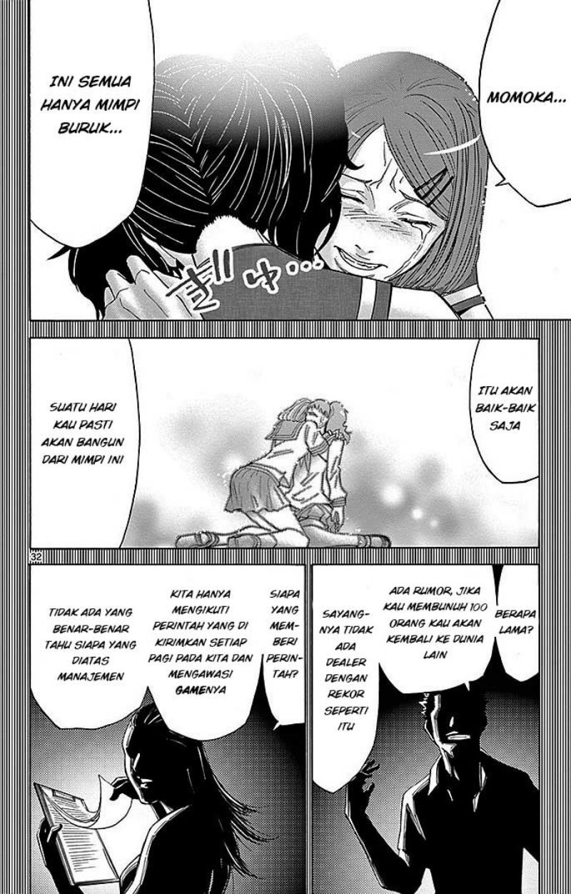 Alice in Borderland Chapter 27 Gambar 33
