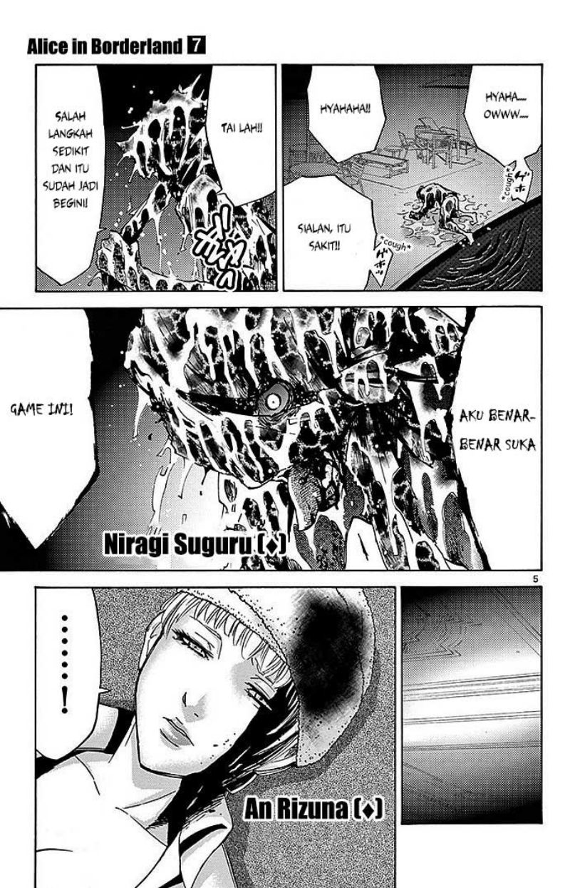 Alice in Borderland Chapter 27 Gambar 6