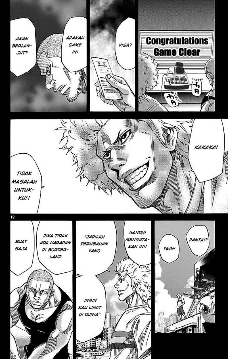 Alice in Borderland Chapter 26 Gambar 15