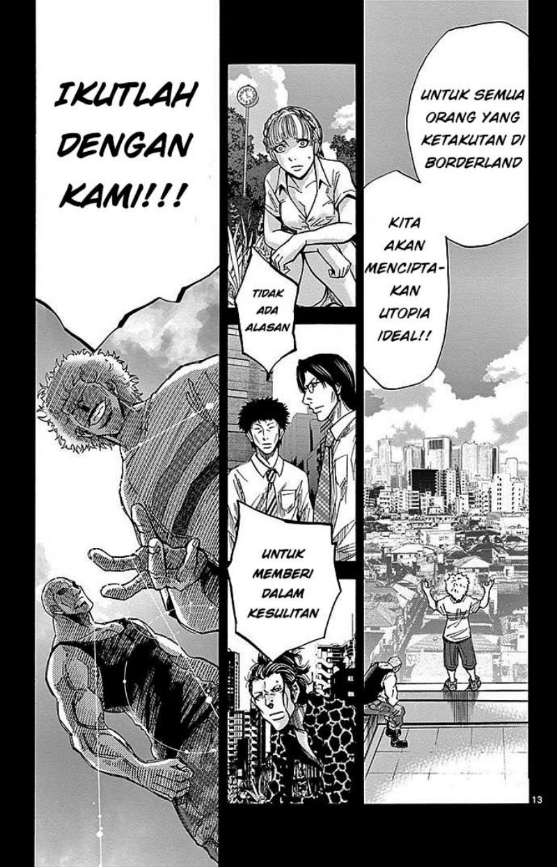 Alice in Borderland Chapter 26 Gambar 16