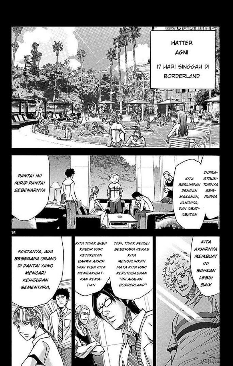 Alice in Borderland Chapter 26 Gambar 19