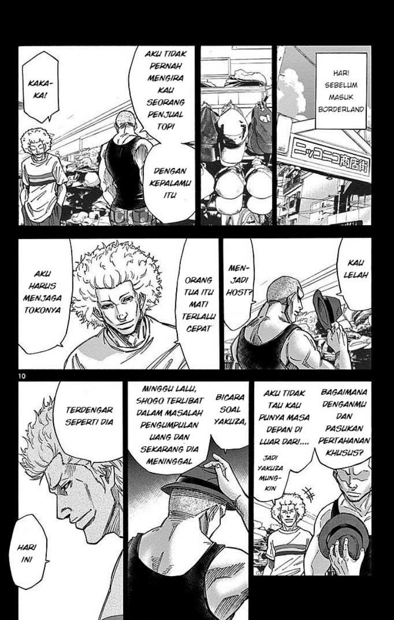 Alice in Borderland Chapter 26 Gambar 13