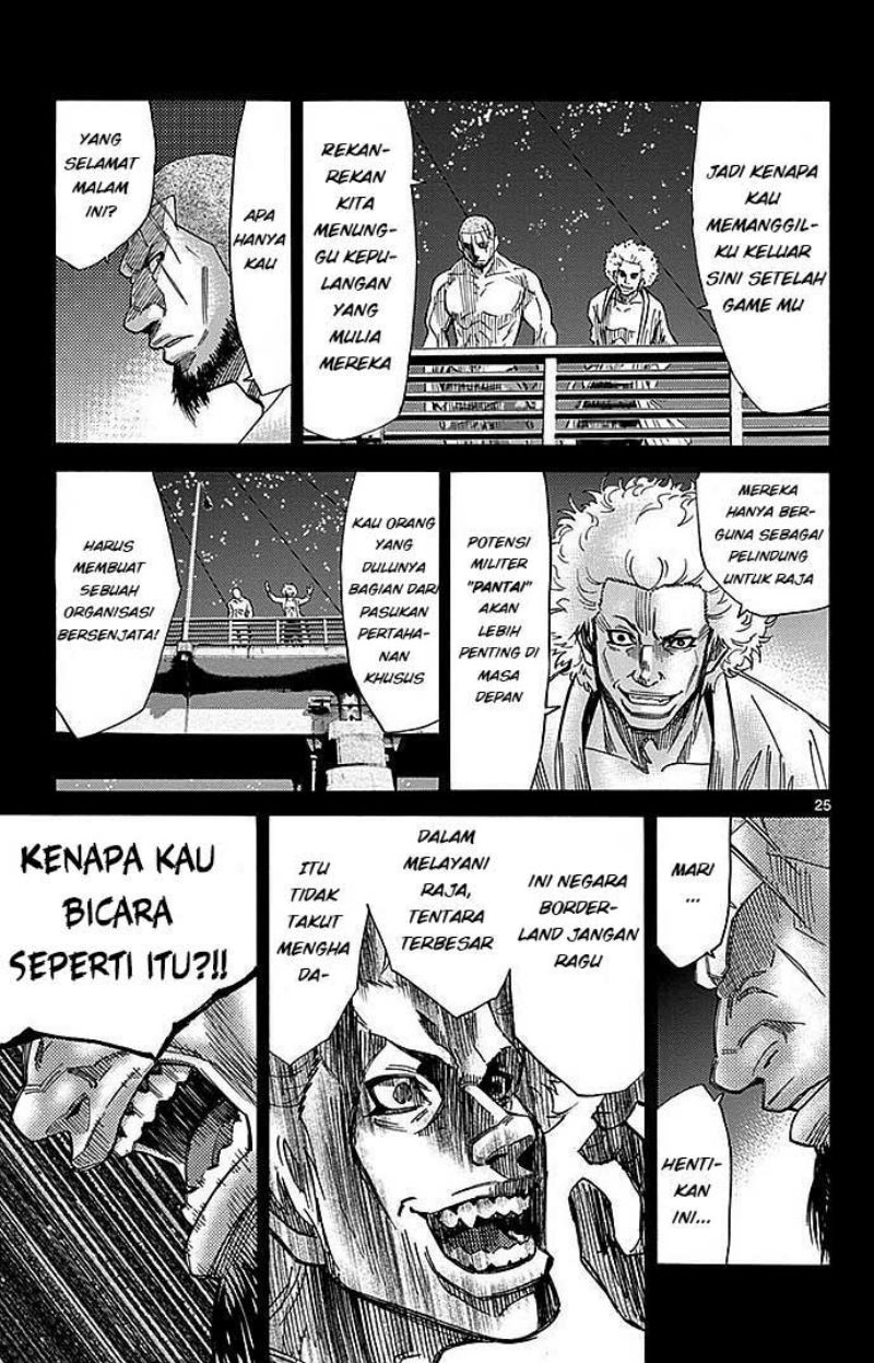 Alice in Borderland Chapter 26 Gambar 28