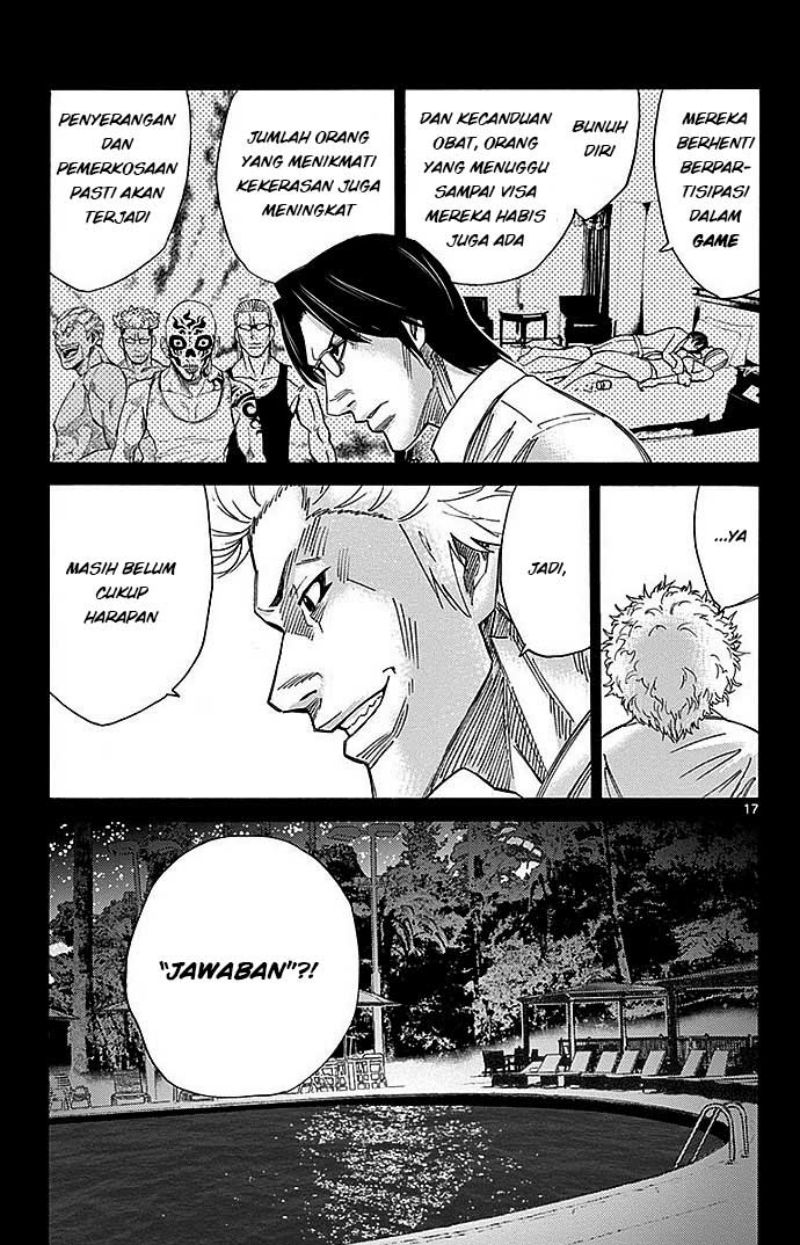 Alice in Borderland Chapter 26 Gambar 20