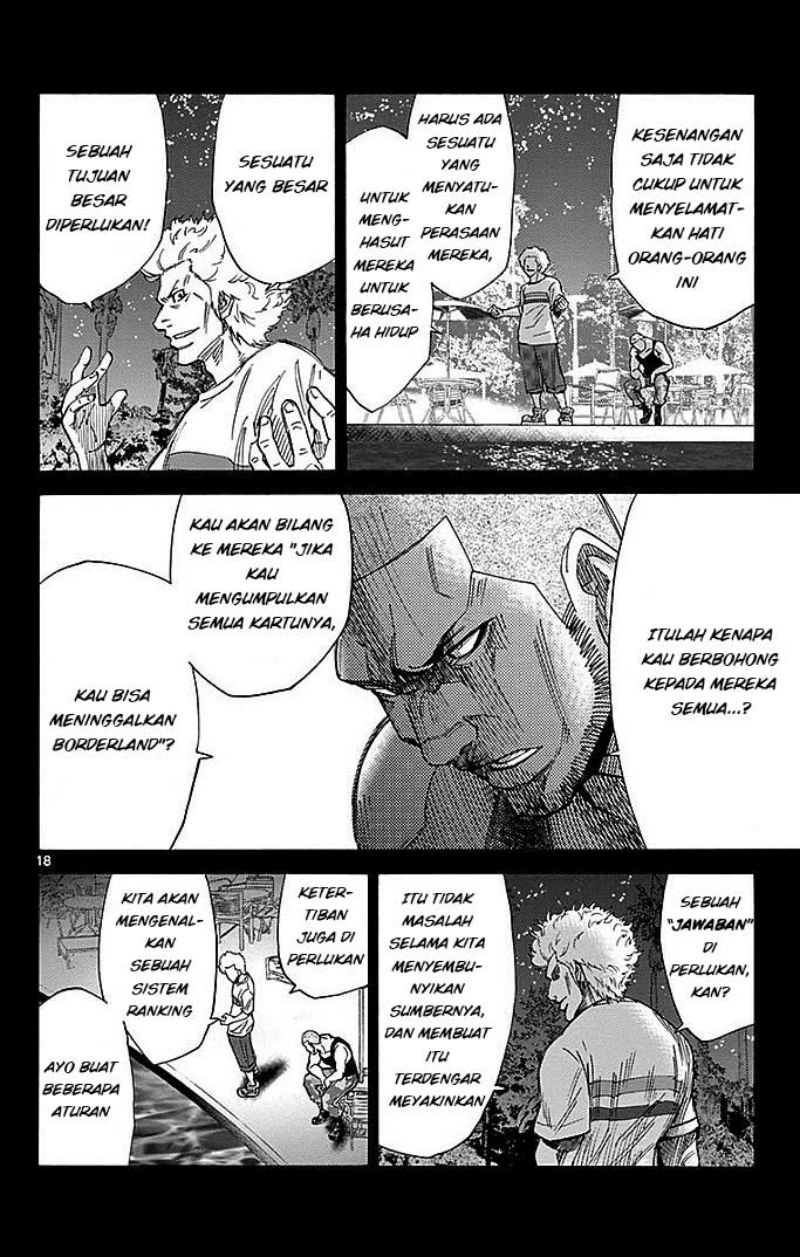 Alice in Borderland Chapter 26 Gambar 21