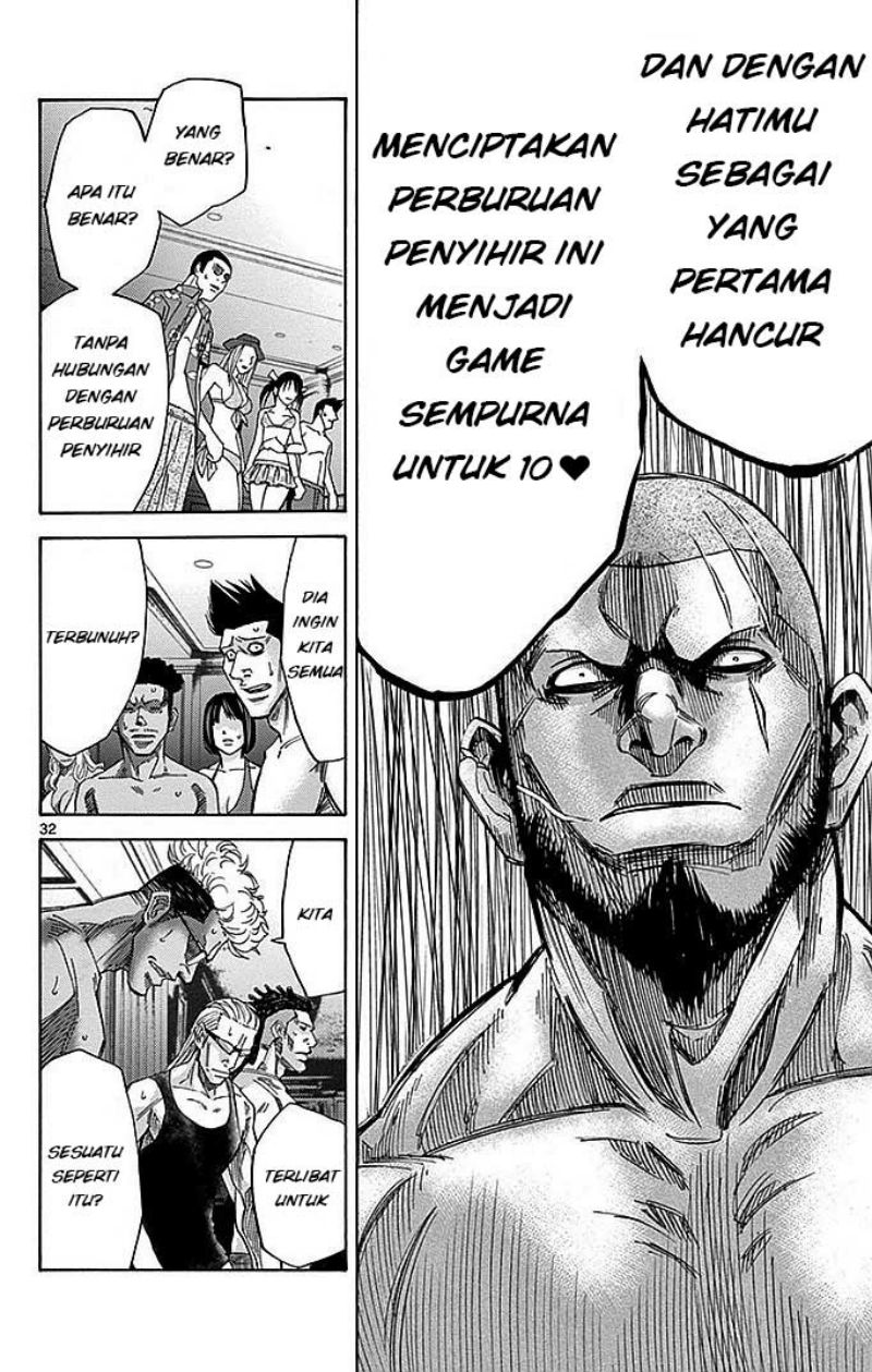 Alice in Borderland Chapter 26 Gambar 35