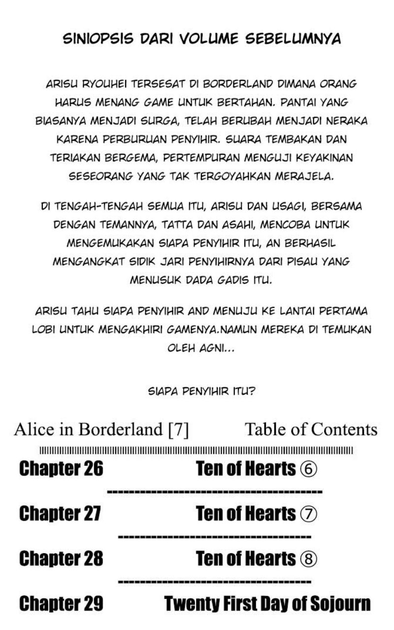 Alice in Borderland Chapter 26 Gambar 4