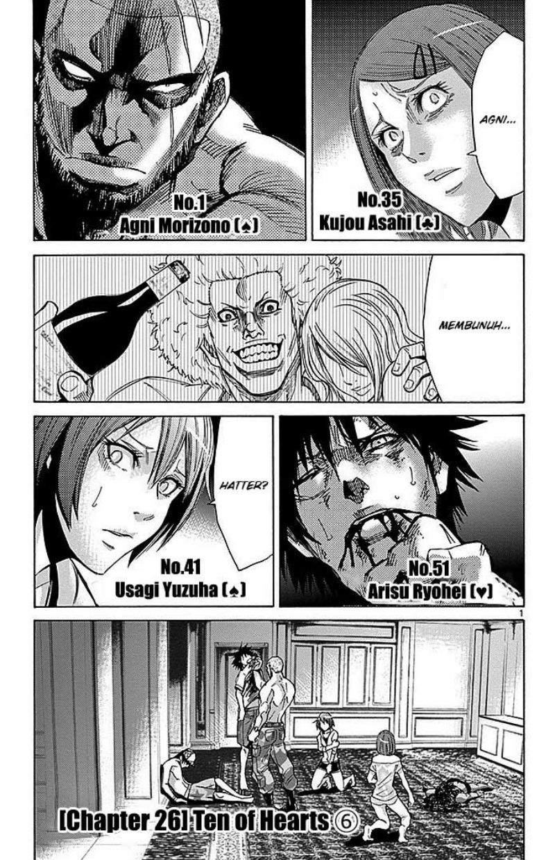 Alice in Borderland Chapter 26 Gambar 5
