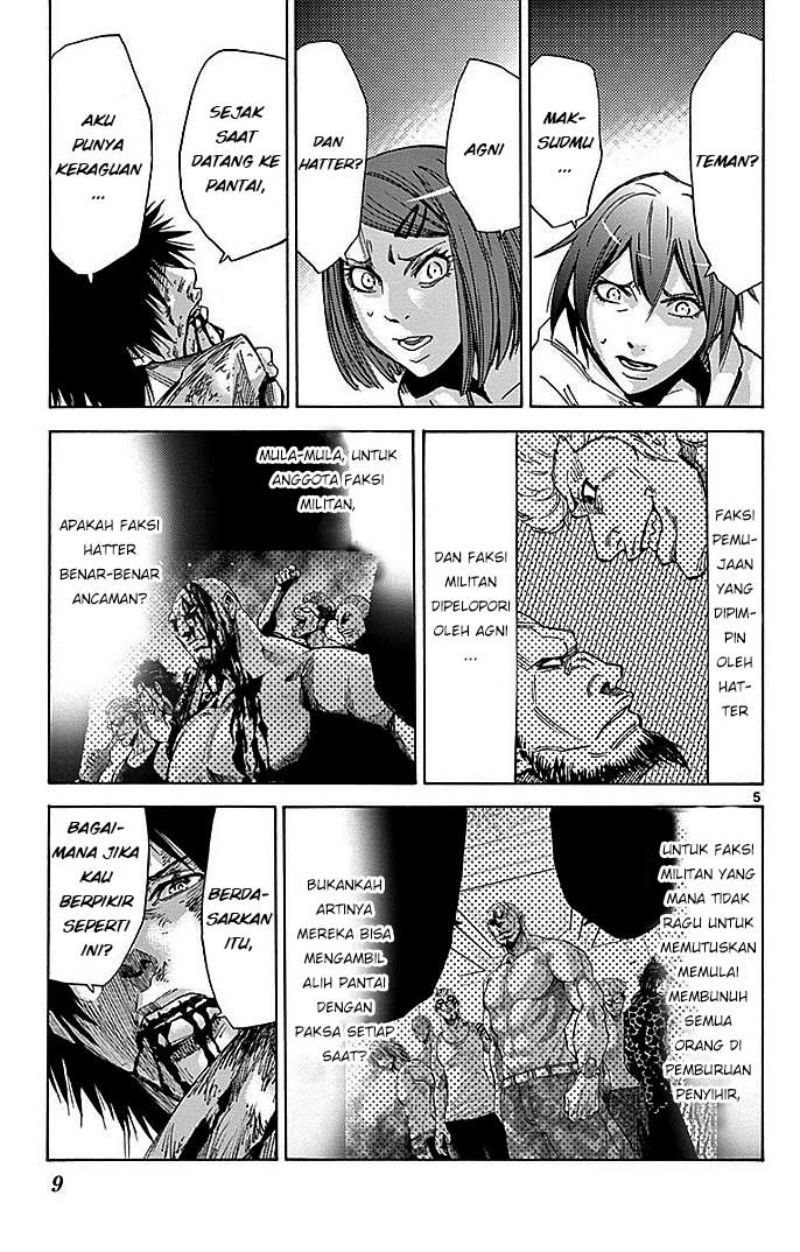 Alice in Borderland Chapter 26 Gambar 8