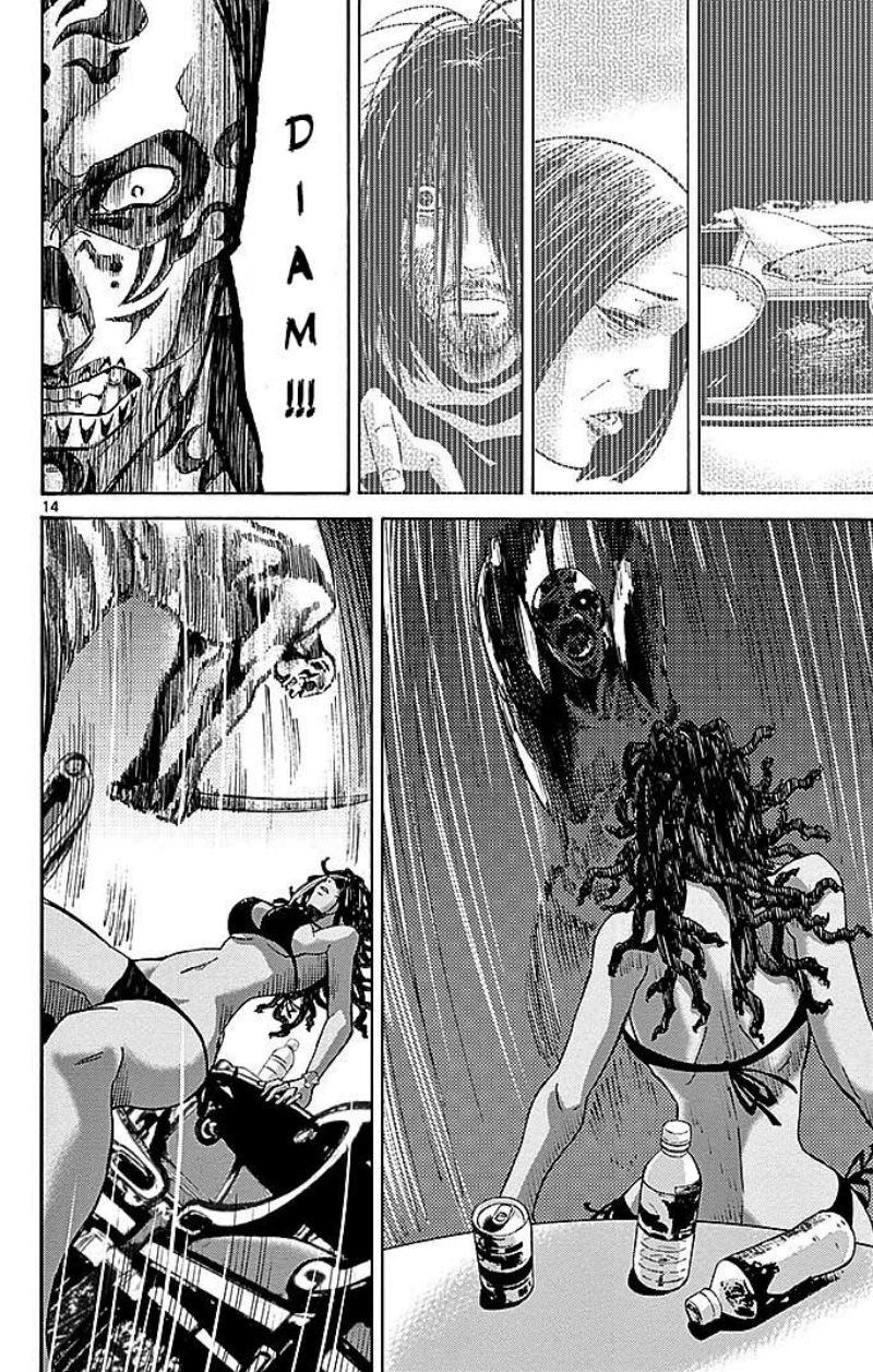 Alice in Borderland Chapter 25 Gambar 15