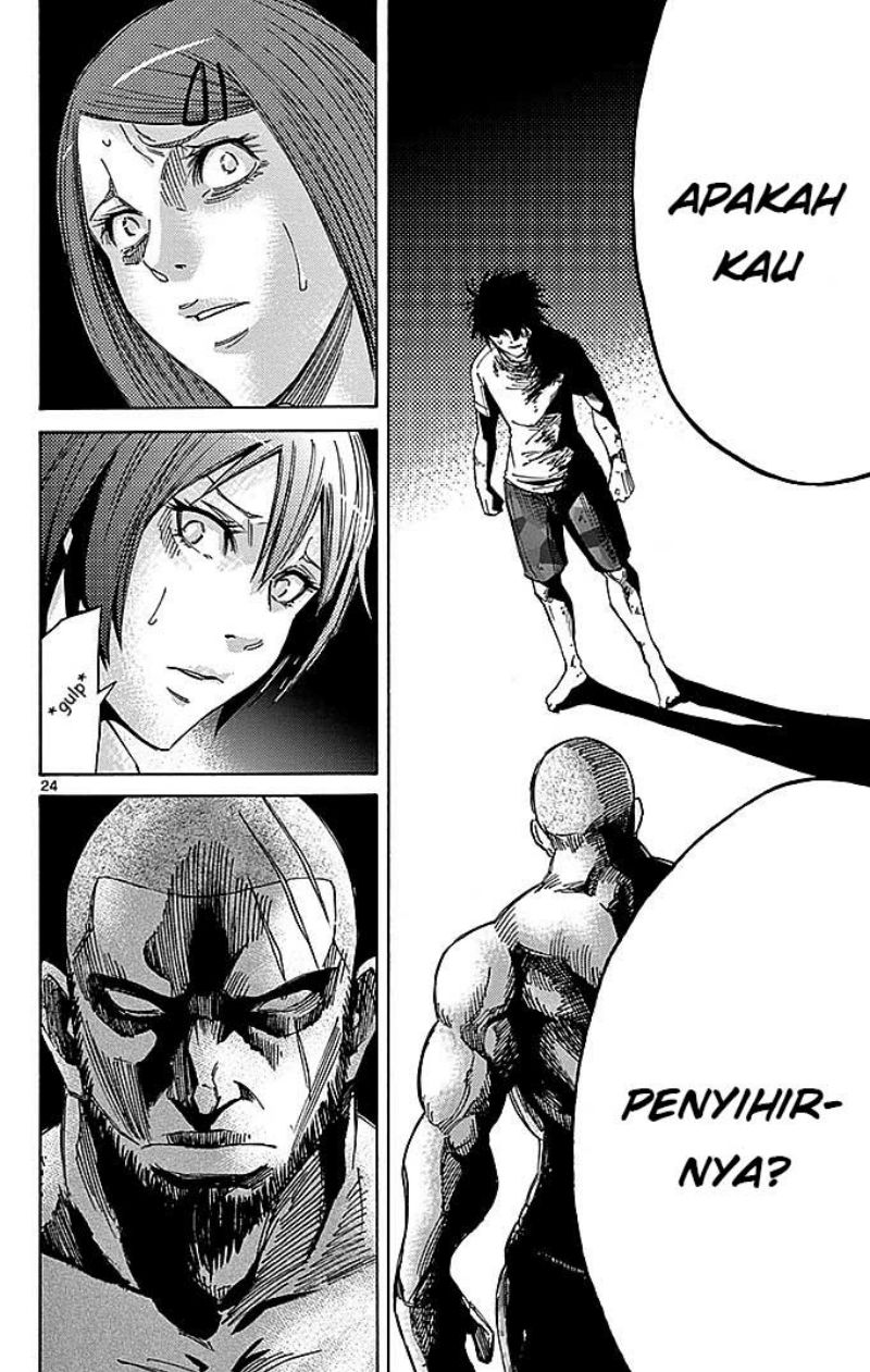 Alice in Borderland Chapter 25 Gambar 25