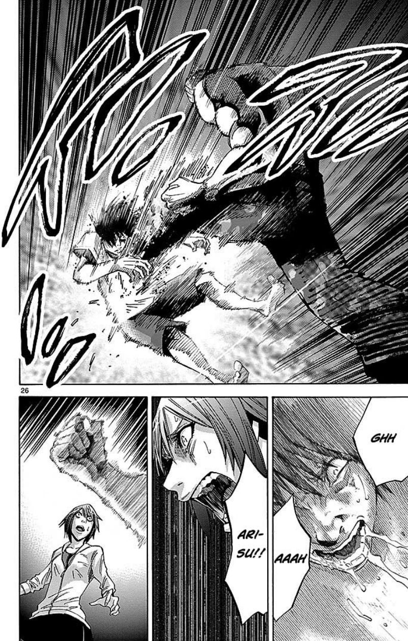 Alice in Borderland Chapter 25 Gambar 27