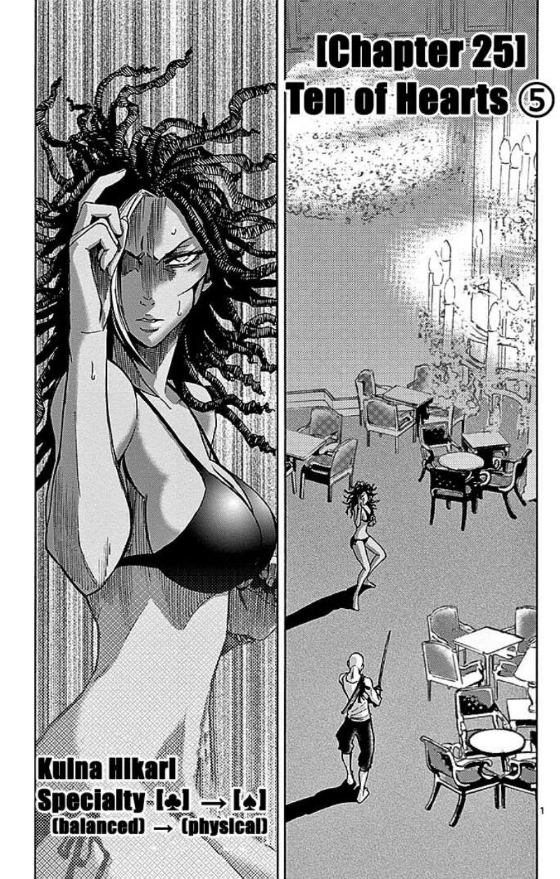 Manga Alice in Borderland Chapter 25 gambar nomor 2