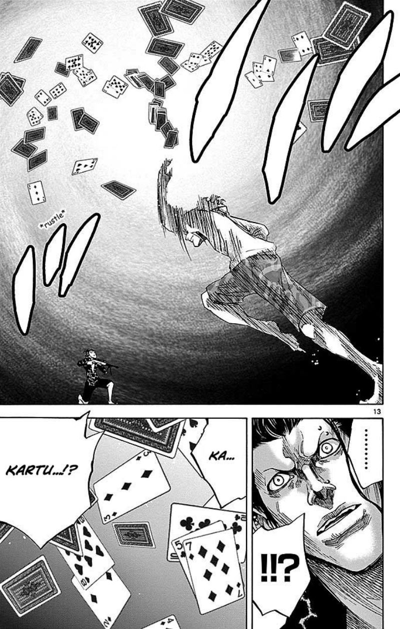 Alice in Borderland Chapter 24 Gambar 14