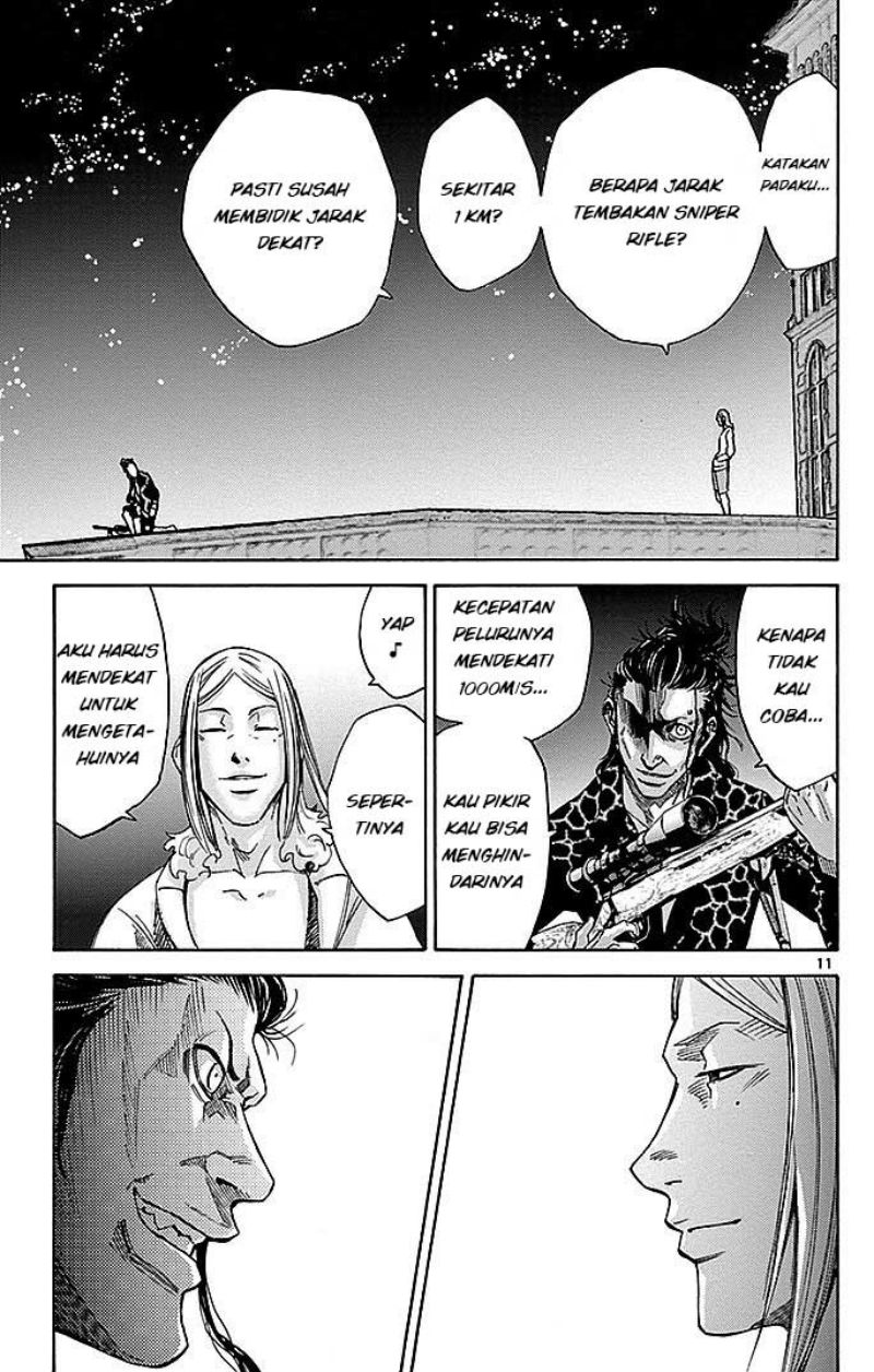 Alice in Borderland Chapter 24 Gambar 12