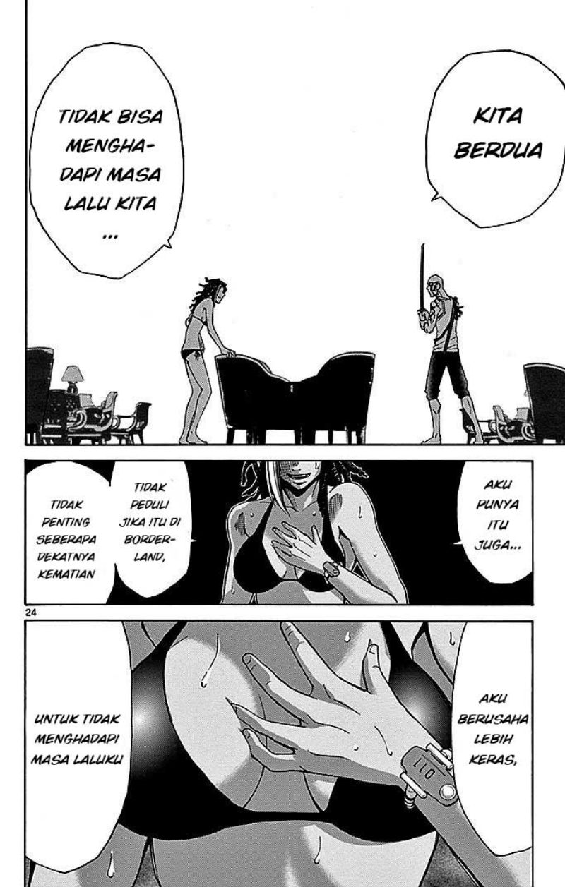 Alice in Borderland Chapter 24 Gambar 25