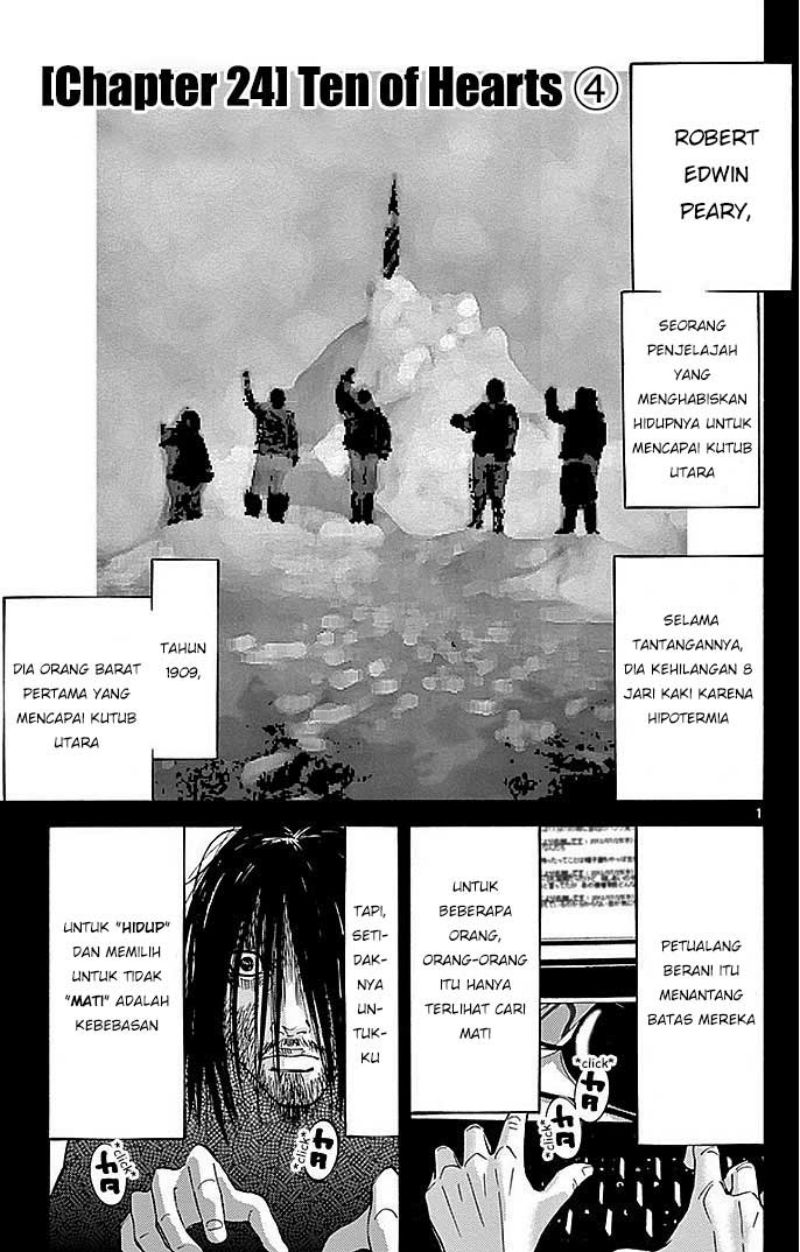 Manga Alice in Borderland Chapter 24 gambar nomor 2