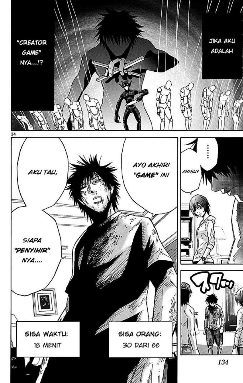 Alice in Borderland Chapter 24 Gambar 35