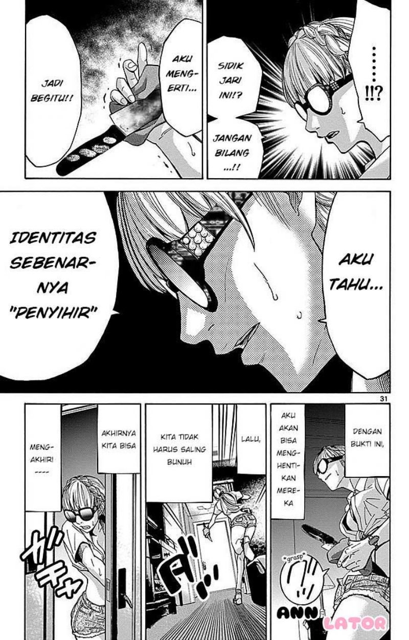Alice in Borderland Chapter 24 Gambar 32