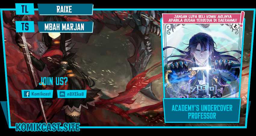 Komik Academy’s Undercover Professor Chapter 28 gambar nomor 1