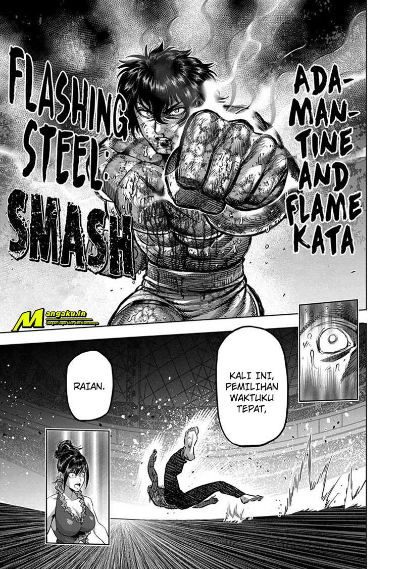 Kengan Omega Chapter 137 Gambar 18