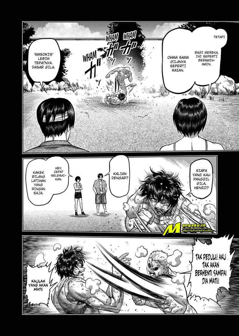 Kengan Omega Chapter 137 Gambar 10