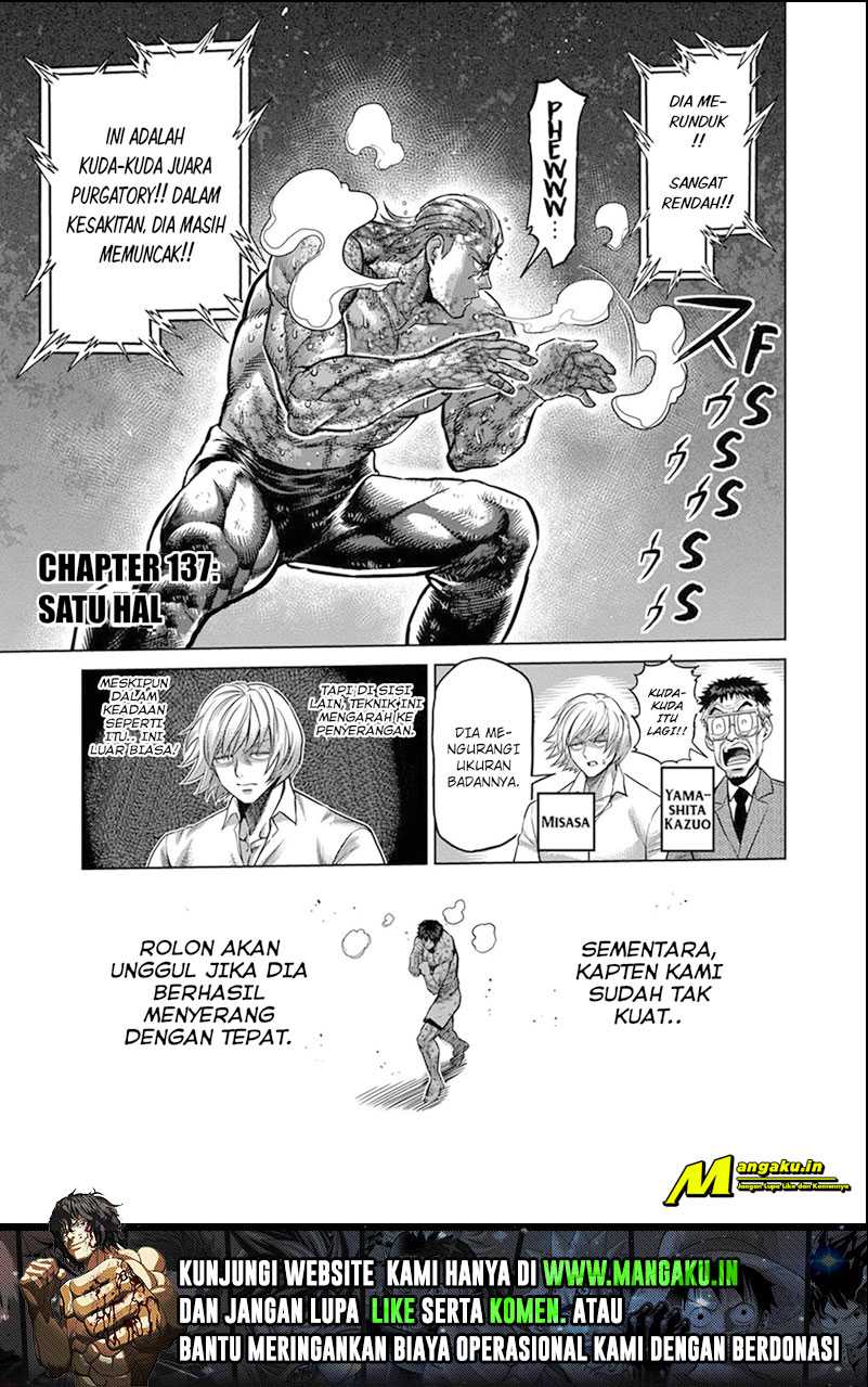 Manga Kengan Omega Chapter 137 gambar nomor 2