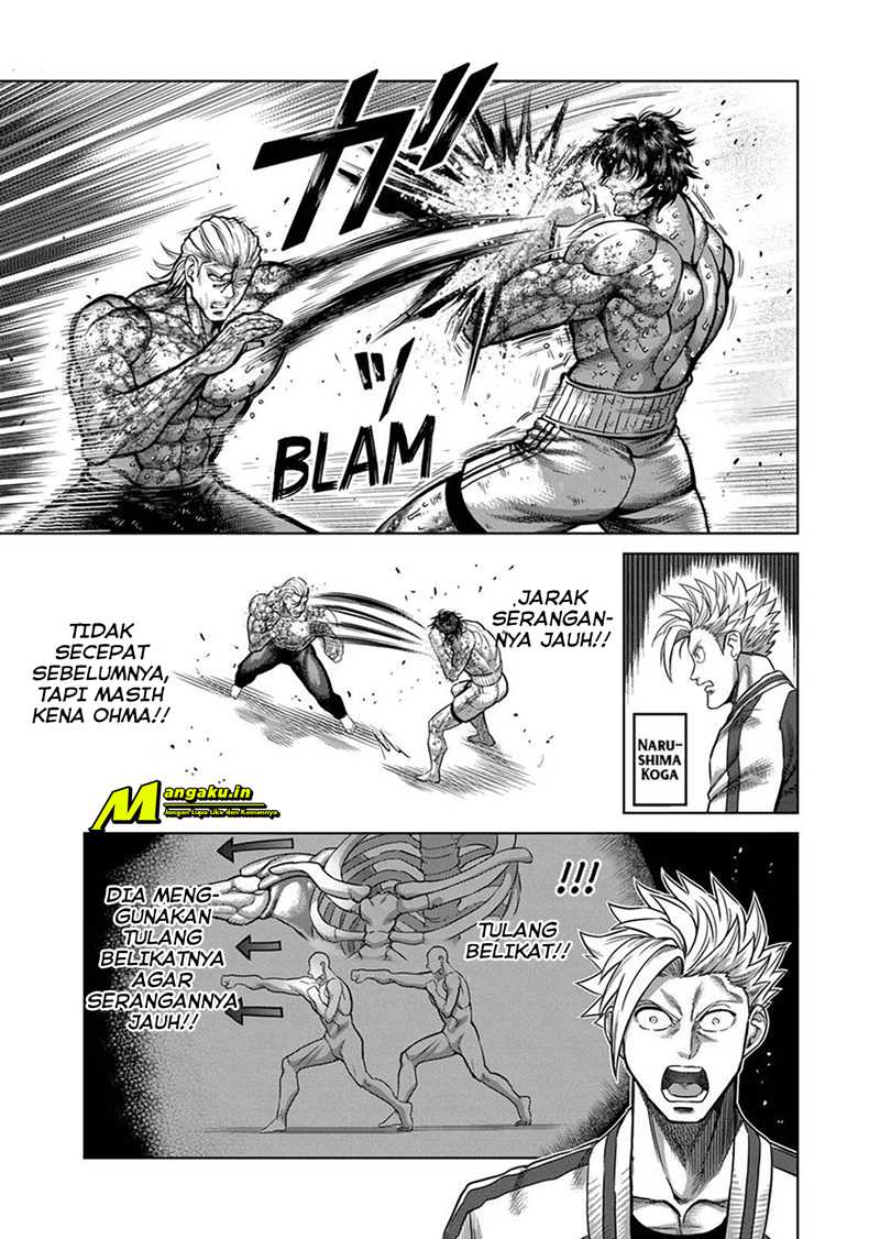 Kengan Omega Chapter 137 Gambar 4