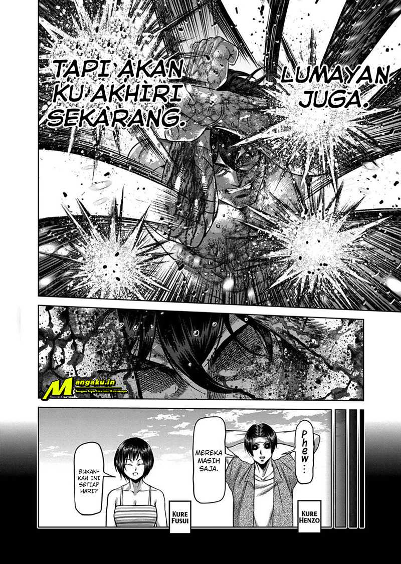 Kengan Omega Chapter 137 Gambar 7