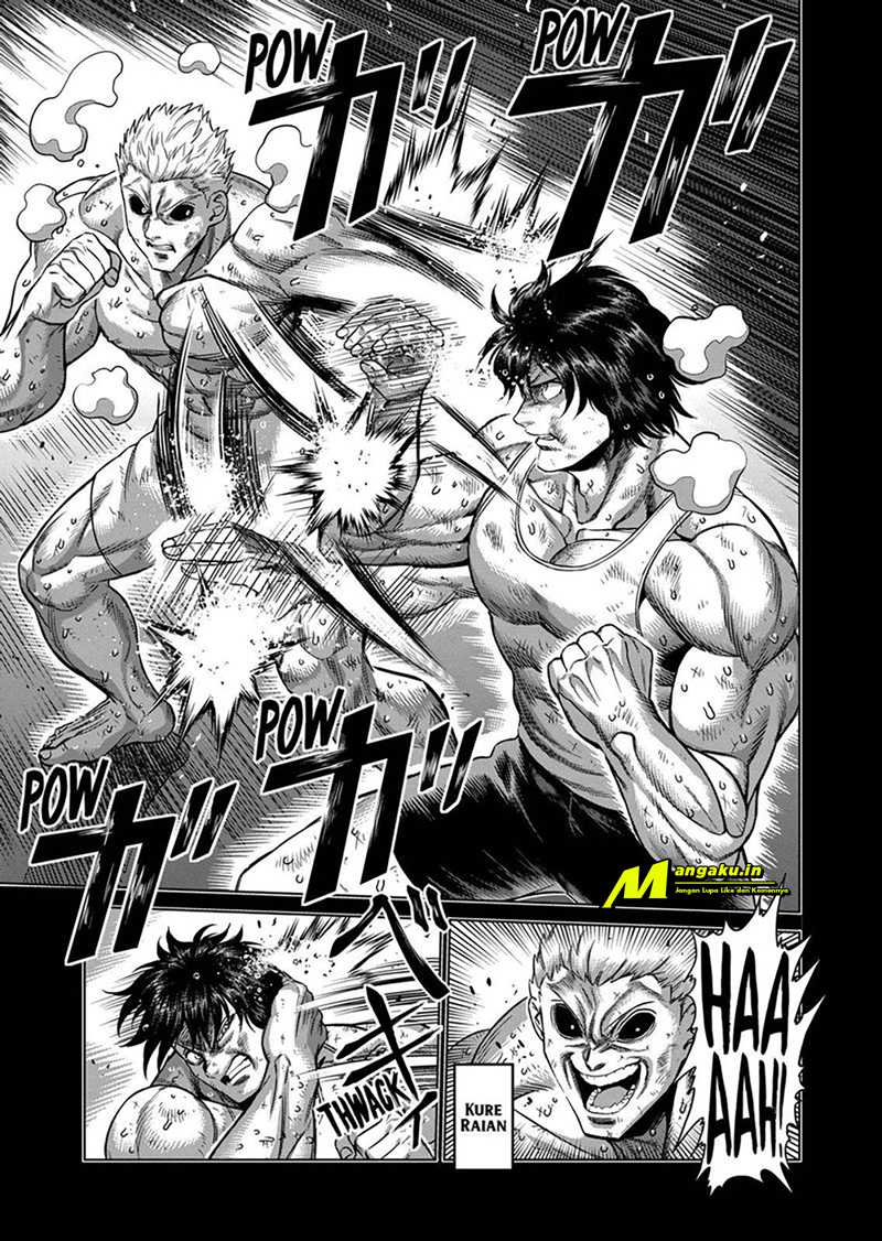 Kengan Omega Chapter 137 Gambar 8