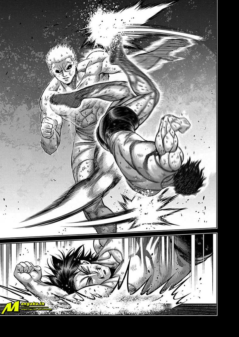 Kengan Omega Chapter 137 Gambar 9