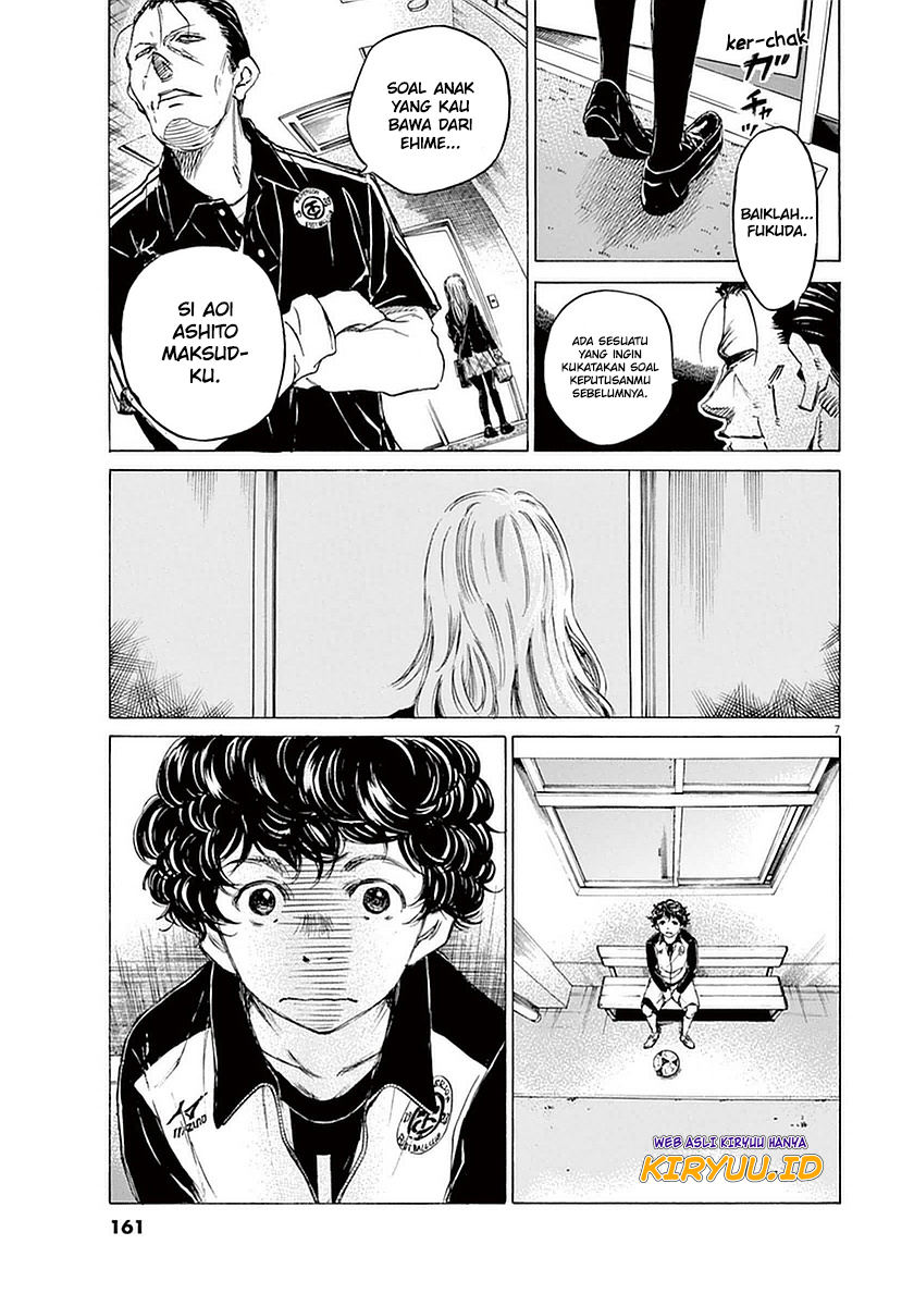 Ao Ashi Chapter 27 Gambar 8