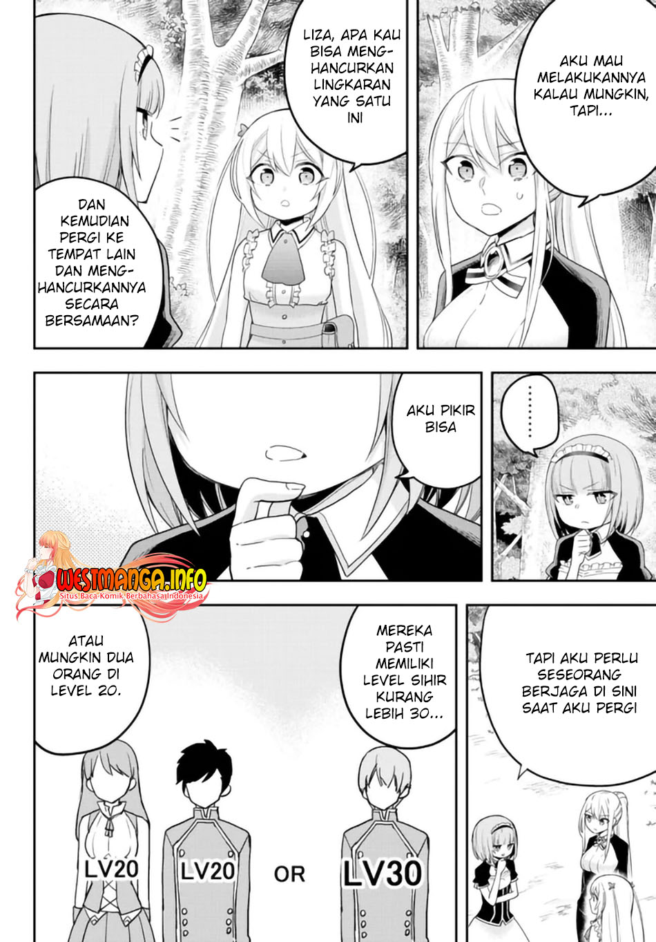 Jitsu wa Ore, Saikyou deshita? Chapter 48 Gambar 17