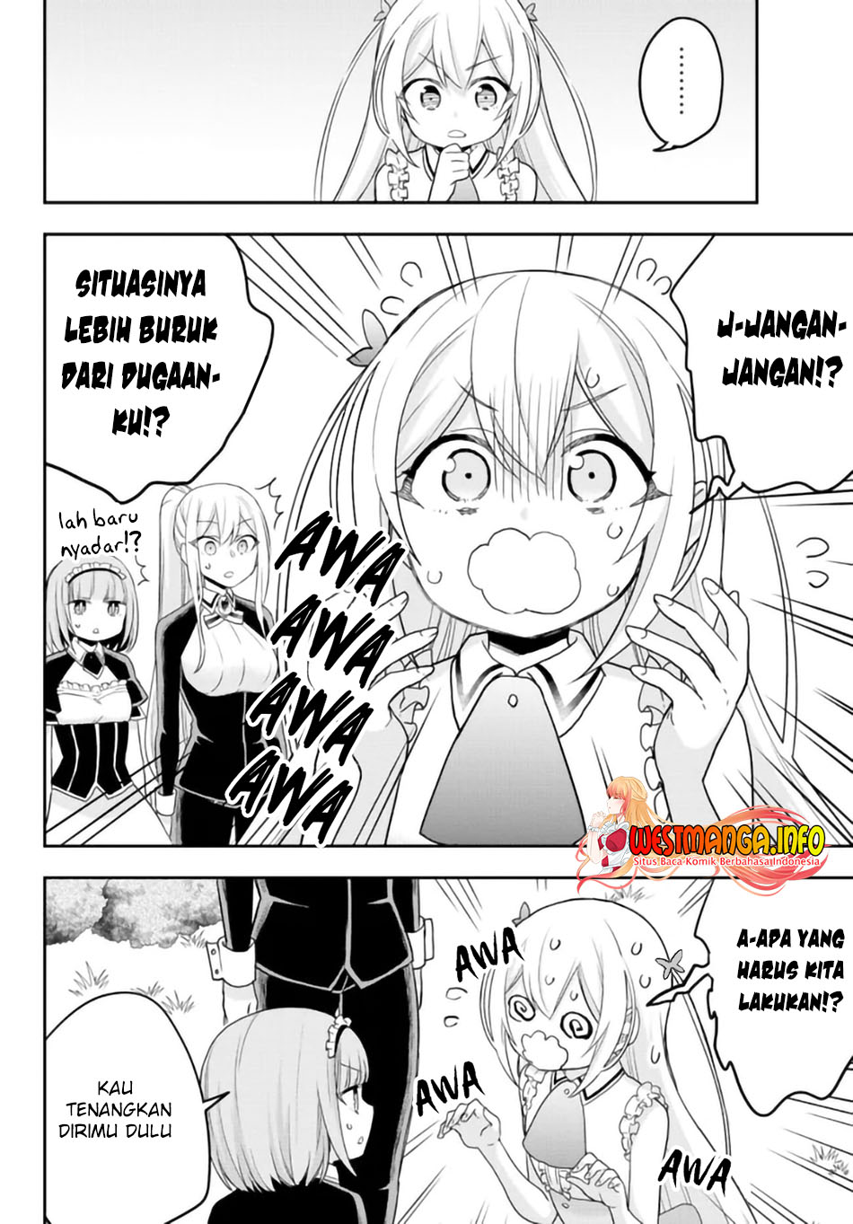 Jitsu wa Ore, Saikyou deshita? Chapter 48 Gambar 19