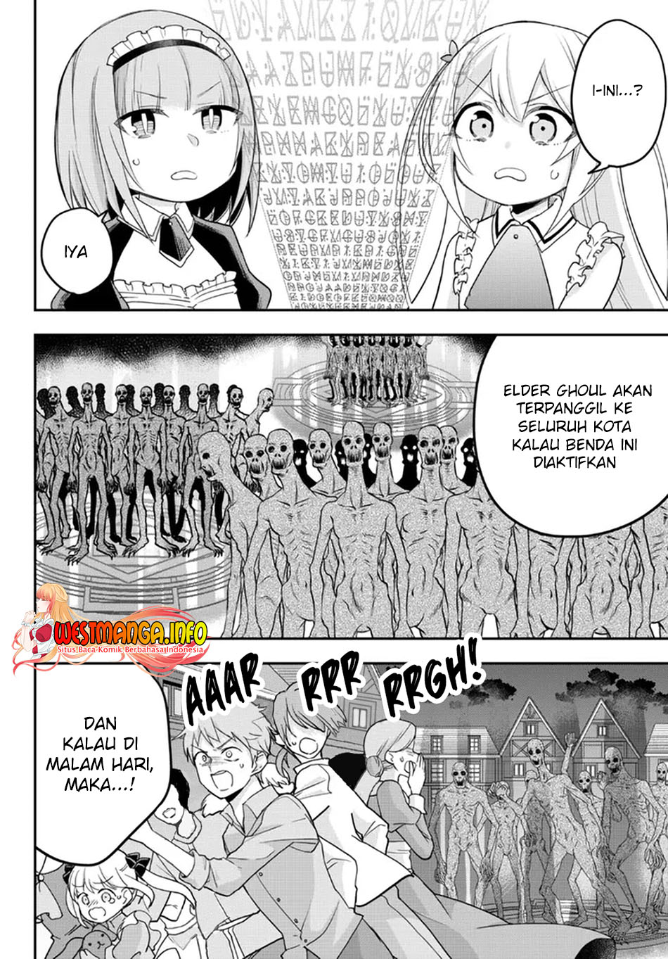 Jitsu wa Ore, Saikyou deshita? Chapter 48 Gambar 10