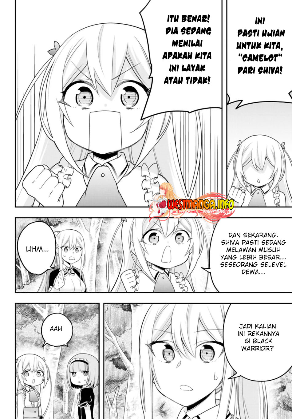 Jitsu wa Ore, Saikyou deshita? Chapter 48 Gambar 21