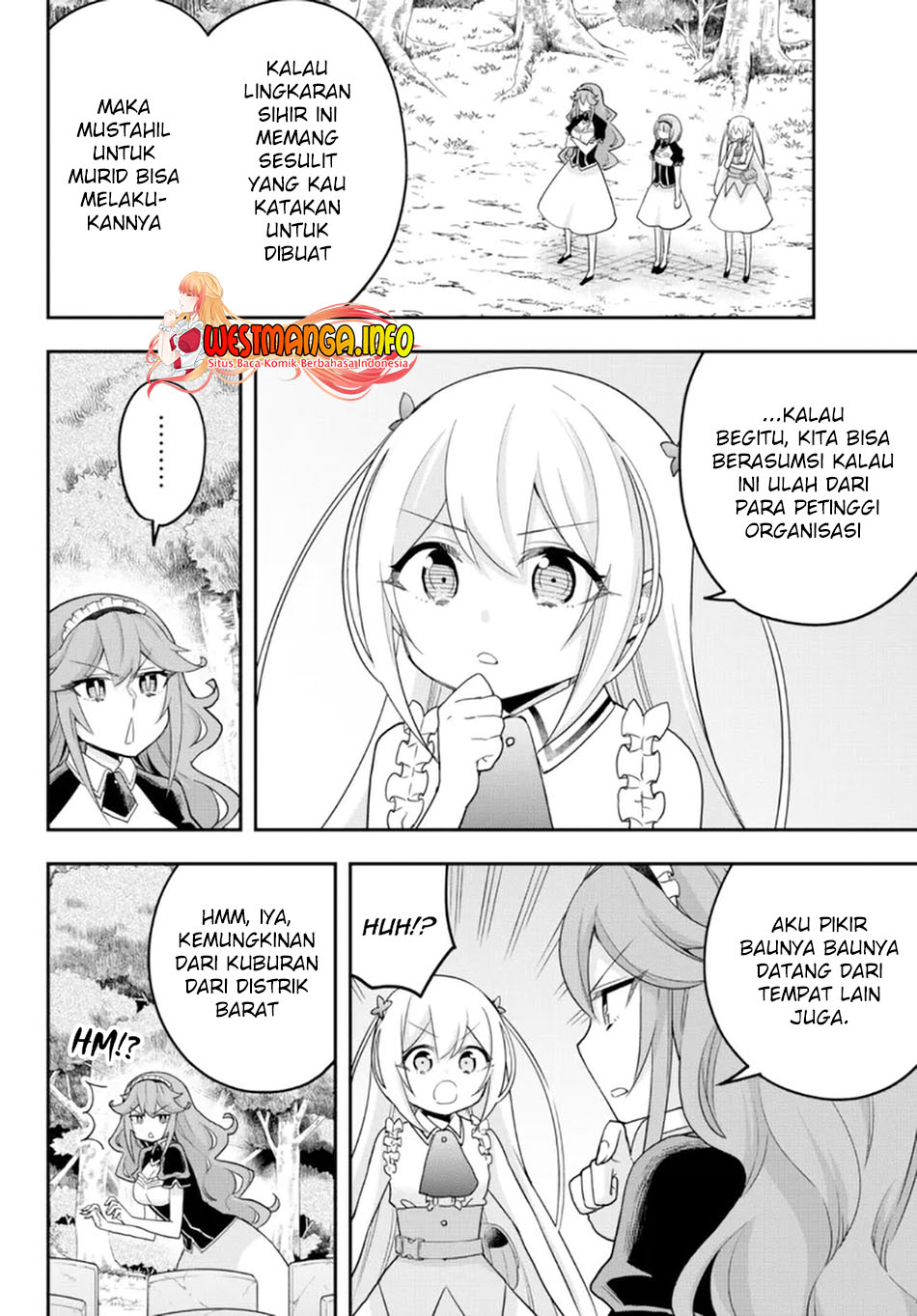 Jitsu wa Ore, Saikyou deshita? Chapter 48 Gambar 6