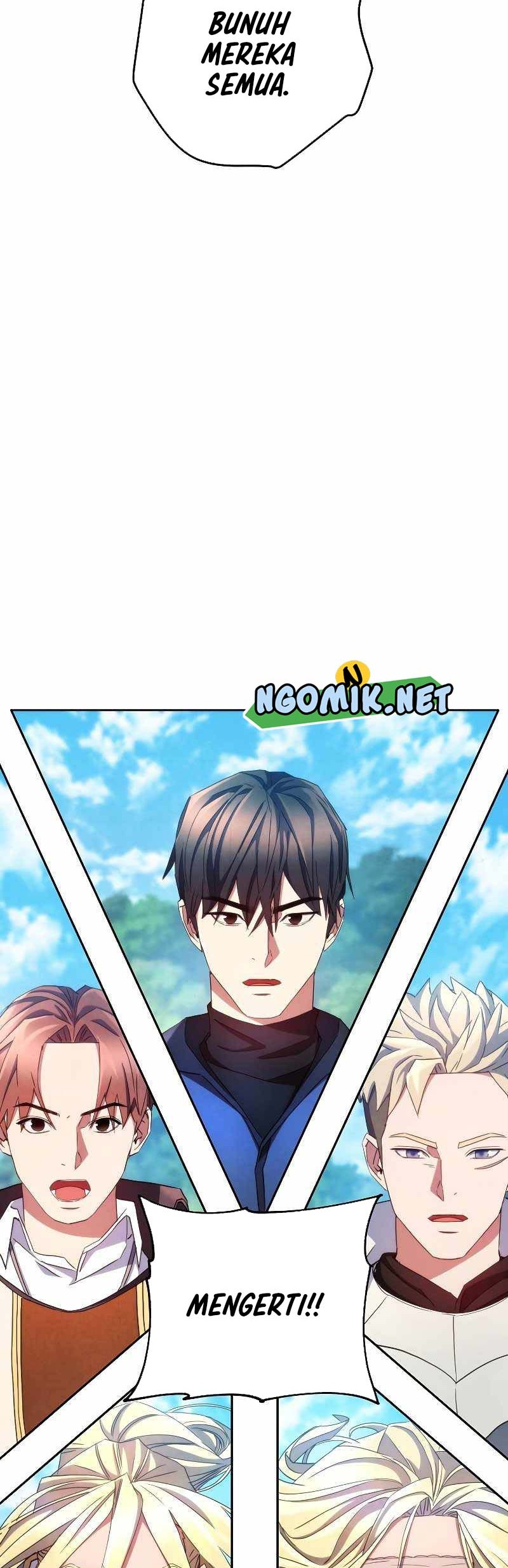 The Live Chapter 120 Gambar 45