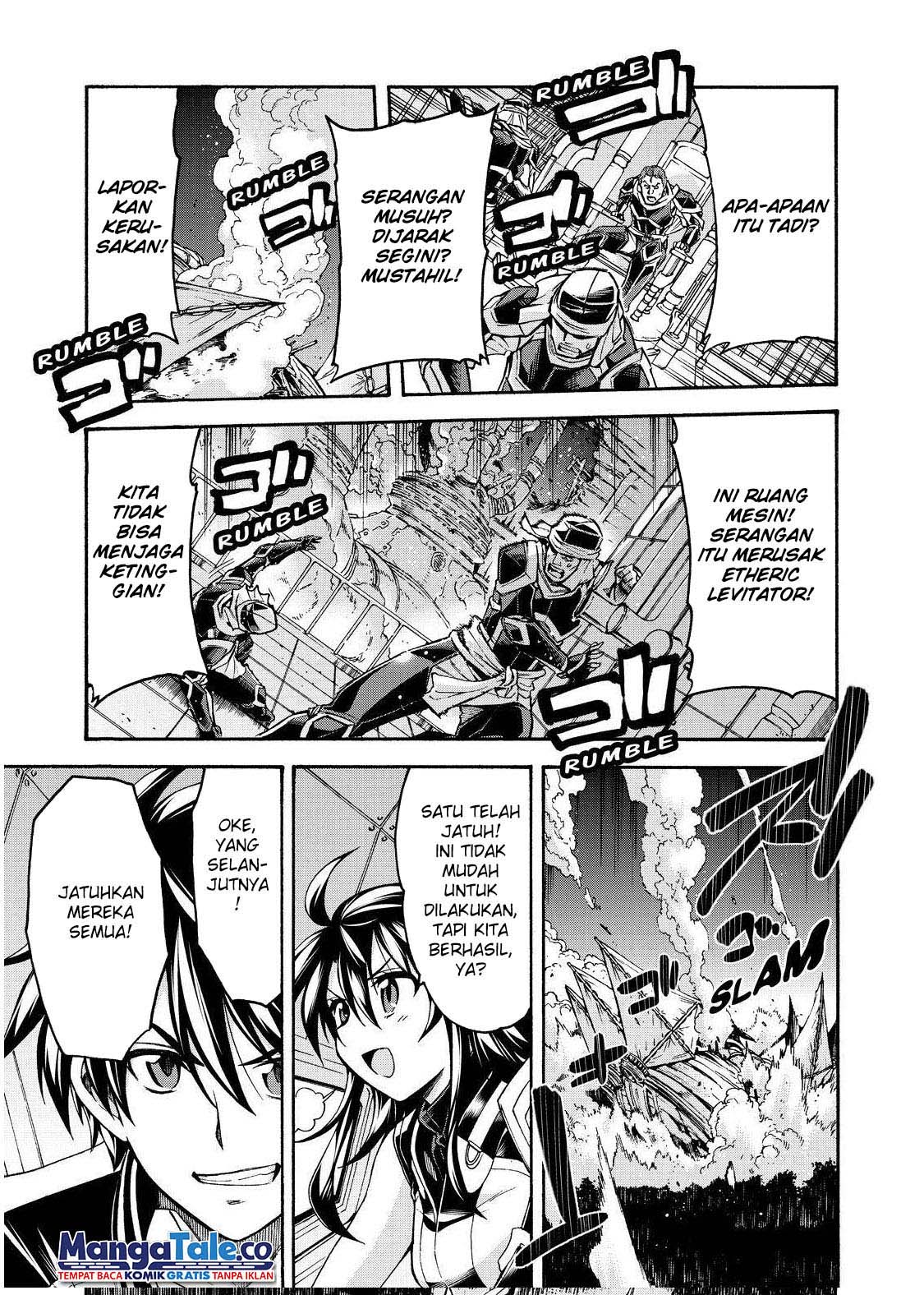Knight’s & Magic Chapter 77 Gambar 13