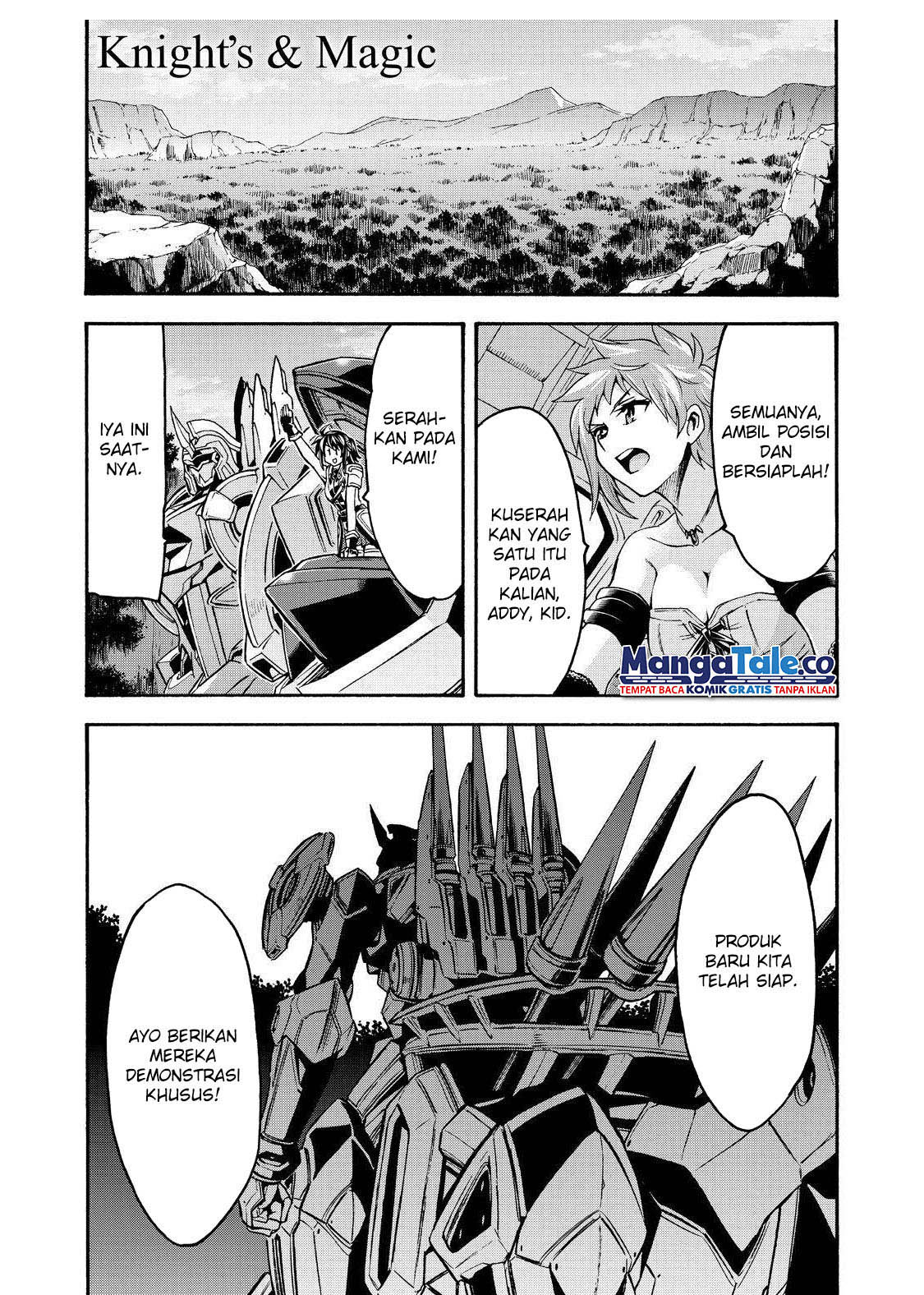 Knight’s & Magic Chapter 77 Gambar 3