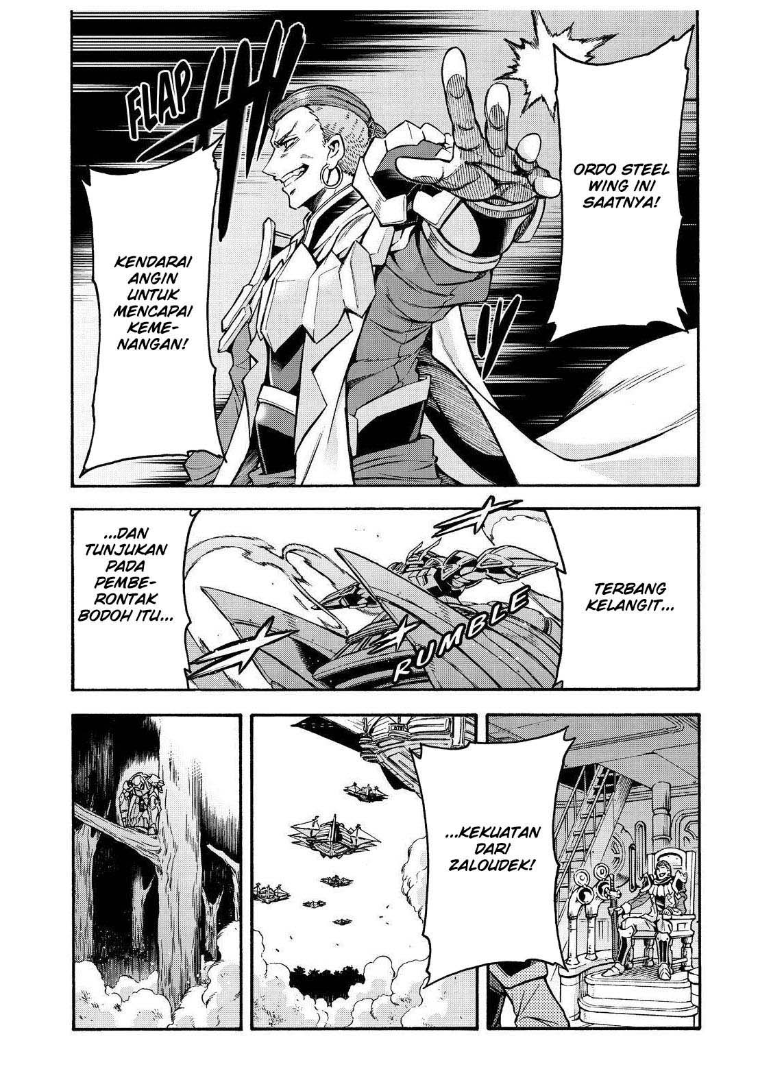 Knight’s & Magic Chapter 77 Gambar 6