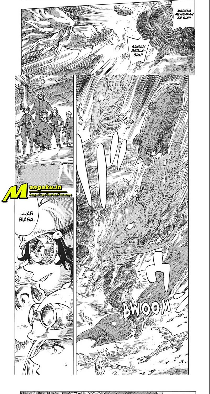 Manga Kuutei Dragons Chapter 17.2 gambar nomor 2