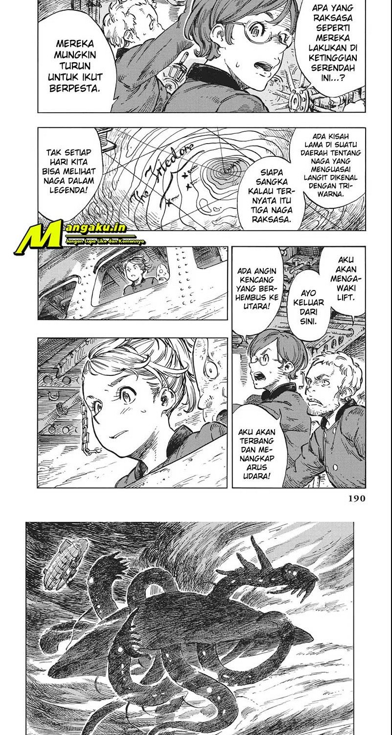 Kuutei Dragons Chapter 17.2 Gambar 3