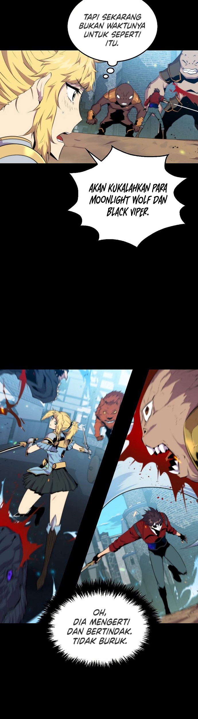 Sleeping Ranker Chapter 48 Gambar 34