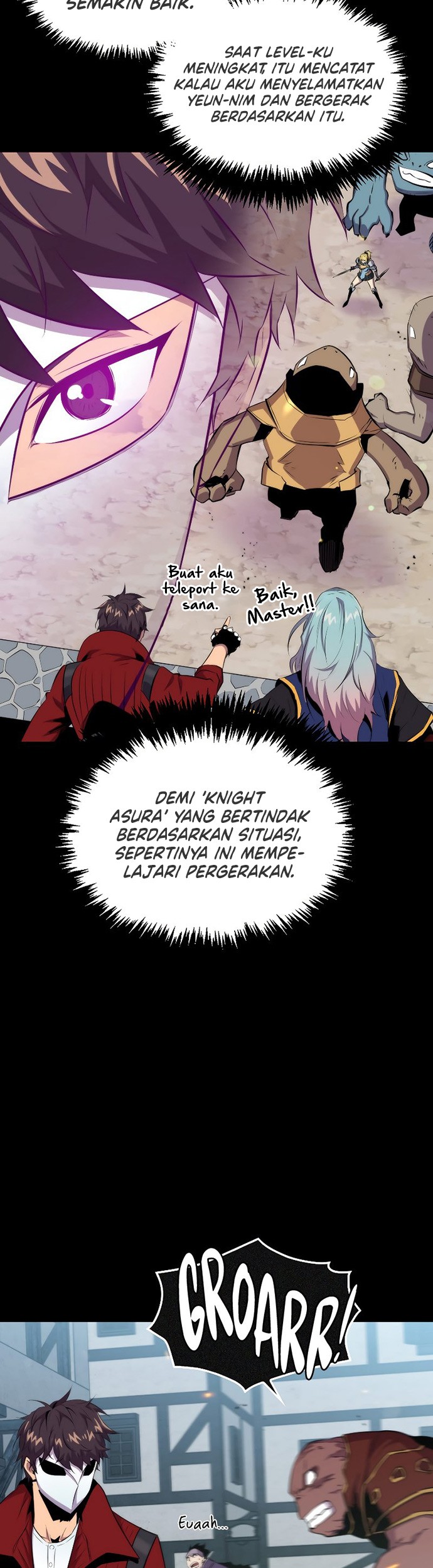 Sleeping Ranker Chapter 48 Gambar 22