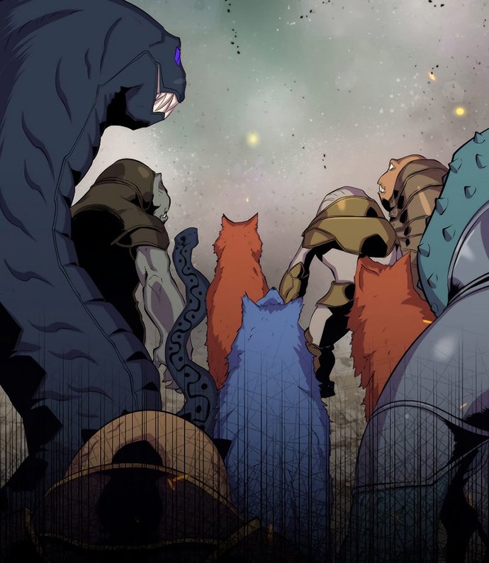 Sleeping Ranker Chapter 48 Gambar 47