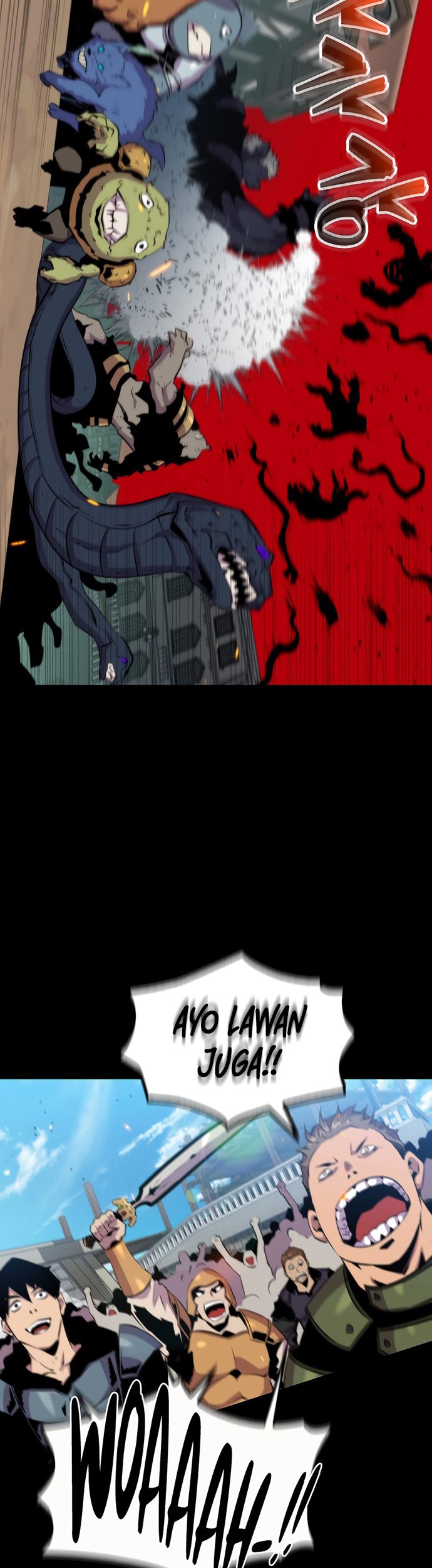 Sleeping Ranker Chapter 48 Gambar 52