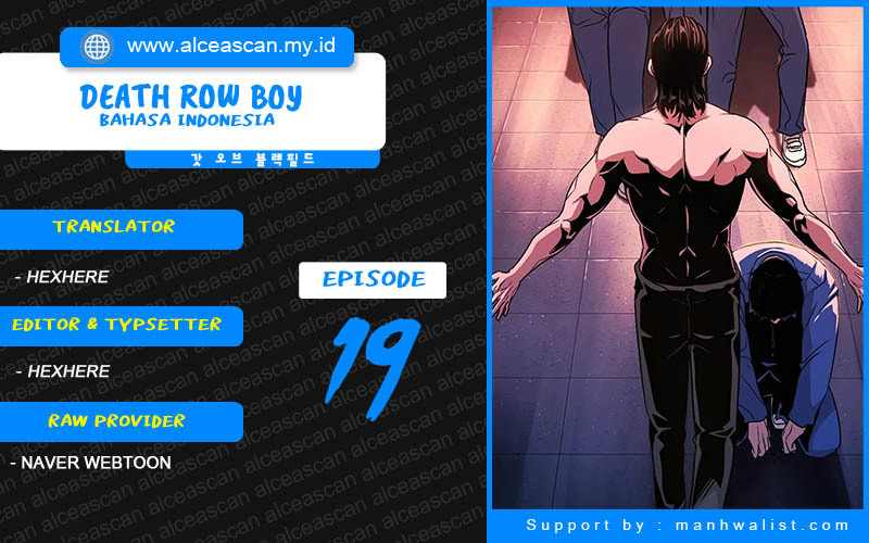 Komik Death Row Boy Chapter 19 gambar nomor 1